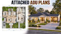 design attached adu professional architectural plans cad documentation