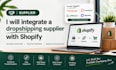 integrate a reliable dropshipping supplier with shopify