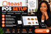 setup toast pos for restaurants