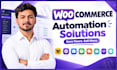 setup woocommerce automation solution