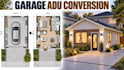 convert garage adu conversion professional architectural plans cad