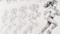 create hand drawn 2d line art animation frame by frame