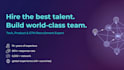 do expert sourcing and warm intro