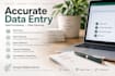 do accurate data entry, data processing and data cleanup