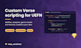write custom verse scripts for your uefn fortnite island