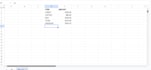 organize and clean up your data in google sheets