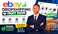 do ebay dropshipping on profit share