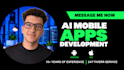 build a custom ai mobile app with chatbot and API