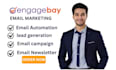 setup engagebay email automation engagebay email campaign email sequence