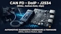 develop can fd doip j2534 automotive diagnostic hardware and firmware