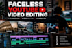 do faceless youtube videos for engaging content, edit faceless documentary