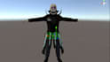 create and 3d rigging custom vrchat avatar pc quest with clothes physbones unity