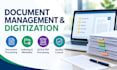 provide document indexing, metadata, ocr and PDF processing