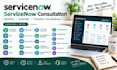 develop, customize and troubleshoot servicenow solutions