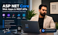 build asp net core web apps and rest apis with c sharp and sql server