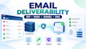 fix cold email deliverability spf dkim dmarc dns