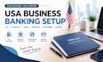 do USA bank creation setup, llc, wise, mercury, stripe bank account