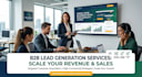 do b2b lead generation and data scraping and data entry