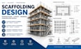 scaffolding design, scaffold drawing, scaffold plan