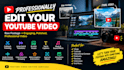 edit professional youtube videos with smooth cuts