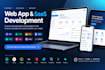 be web app, saas app, erp, pos crm software developer hr wms, odoo, lms