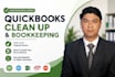 provide complete and trustworthy qbo bookkeeping