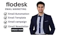 setup flodesk email automation flodesk email template email sequence