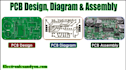 do pcb design schematic layout, electronics and embedded boards, 3d cad model