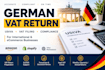prepare german vat returns for non resident businesses