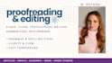 proofread and edit your documents, emails, and articles