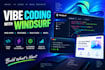 vibe code your web app or project using windsurf ai