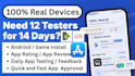 do qa testing app testing android app testing ios user testing website testing