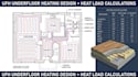 design underfloor heating ufh systems with heat load calculations