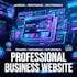 design a professional business website