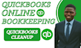 do quickbooks online bookkeeping and quickbooks cleanup