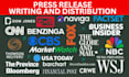 write crypto press release PR distribution UK press release and submit