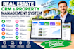 develop real estate CRM and property management software
