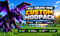 create, fix, optimize your minecraft modpack using forge, fabric, and neoforge