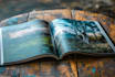 create a premium coffee table book and professional photo book