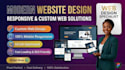 help you build a website landing page