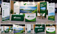 design 3d trade booth, exhibition stand, backdrop display in 3ds max
