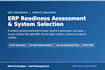 do erp readiness assessment and system selection consulting