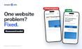 fix your wix, squarespace or wordpress website