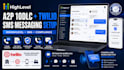setup gohighlevel a2p 10dlc twilio SMS and messaging