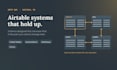 build an airtable base with automations and interfaces