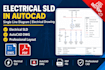 create electrical sld and single line diagram in autocad
