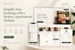 build an appointment website for effortless online booking