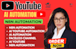build n8n ai youtube automation for faceless channels