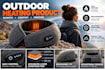 design heating pad with 3d cad and technical drawings