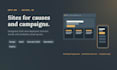 design and build a website for your nonprofit or campaign